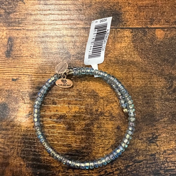 NWT Alex and Ani Beaded wrap bracelet - Picture 2 of 2